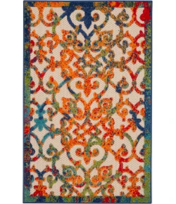 Nourison Home Aloha ALH21 Multicolor 2 ft. 8 in. X 4 ft. Area Rug