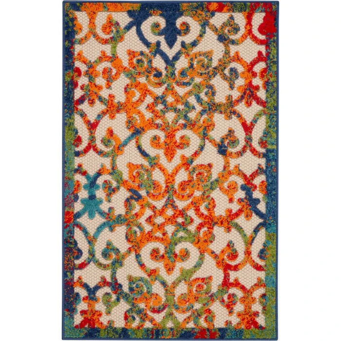 Nourison Aloha Area Rug ALH21-Multicolor