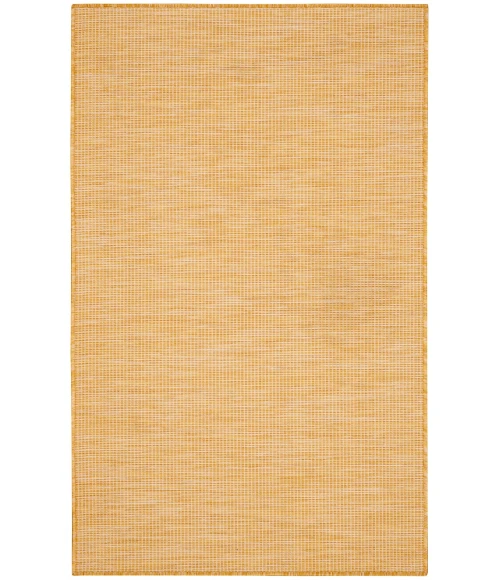 Nourison Positano Area Rug POS01 Yellow 3' x 5'