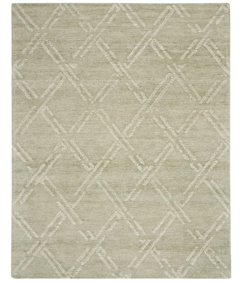 Nourison Venosa Area Rug VSN01-Green Ivory