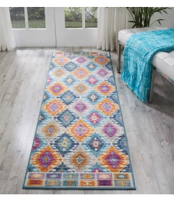 Nourison Home Passion PSN02 Multicolor 2 ft. 2 in. X 7 ft. 6 in. Area Rug