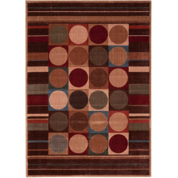 Nourison Somerset Multicolor ST80 7ft. 9in. x 10ft. 10in. Rect. Rug