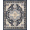 Nourison Home Nourison Essentials Persian NRE07 Navy 8 ft. X 10 ft. Area Rug