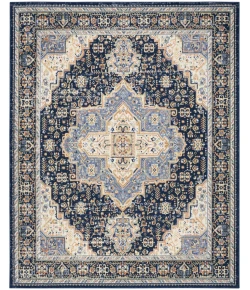 Nourison Home Nourison Essentials Persian NRE07 Navy 8 ft. X 10 ft. Area Rug