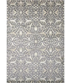 Nourison Home Luminance LUM08 Graphite 5 ft. 3 in. X 7 ft. 5 in. Area Rug