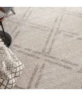 Nourison Venosa Area Rug VSN01-Ivory/Grey