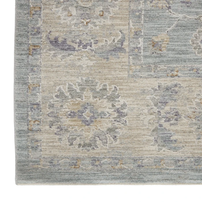 Nourison Infinite Blue IFT02 10 ft. Rect. Rug