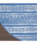 Nourison Whimsicle Area Rug WHS16-Light Blue Ivory