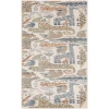 Nourison Home Astra Machine Washable ASW01 Ivory 2 ft. X 6 ft. Area Rug