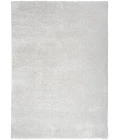 Nourison Pacific Shag Area Rug PCS01 Silver