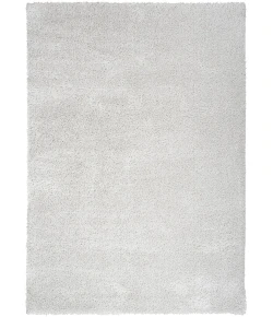 Nourison Home Pacific Shag PCS01 Silver 5 ft. 3 in. X 7 ft. 3 in. Area Rug