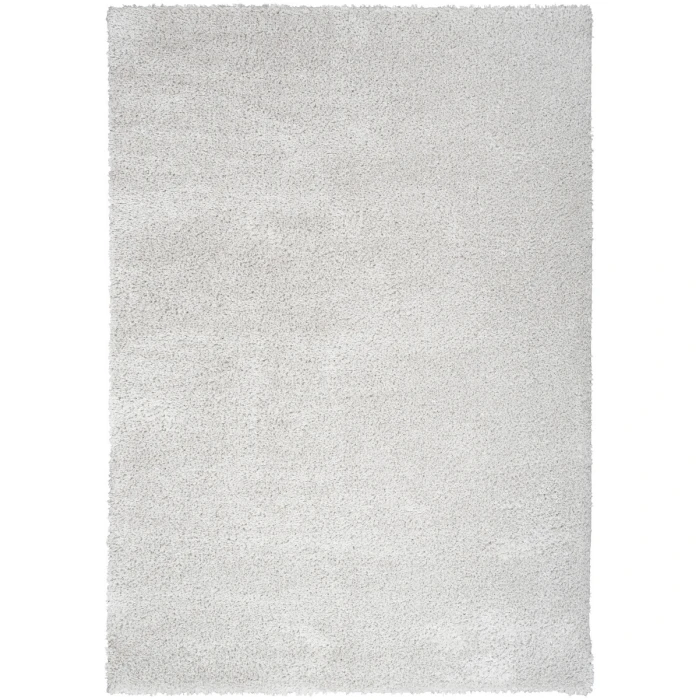 Nourison Pacific Shag Area Rug PCS01 Silver