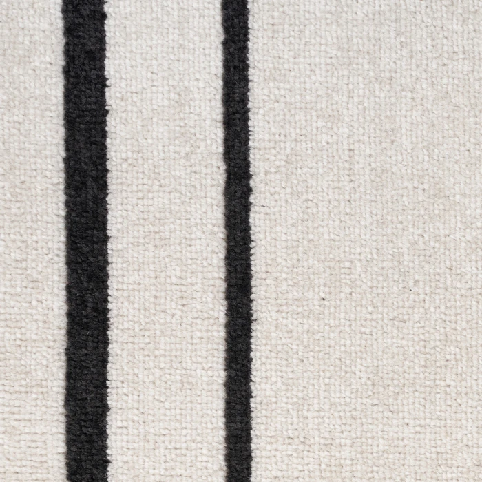Nourison Nourison Essentials Area Rug NRE02 Ivory/Black