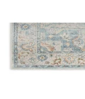 Nourison Astra Machine Washable Light Blue ASW12 4 ft. X 6 ft. Rectangle Rug
