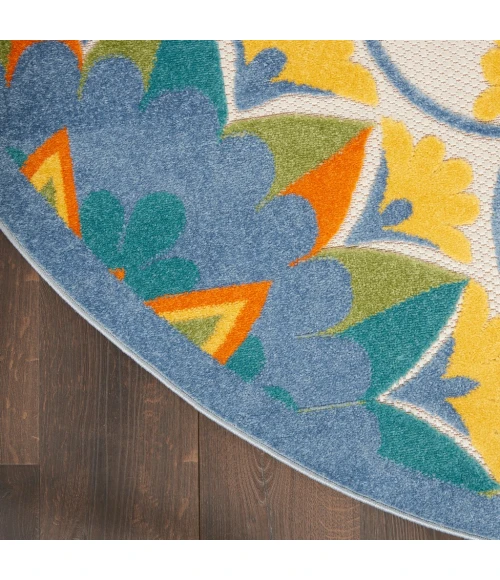 Nourison Aloha Area Rug ALH22-Multicolor
