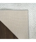 Nourison Dekor Grey DEK04 2 ft. X 4 ft. Rect. Rug