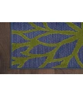 Nourison Aloha Navy Multicolor ALH05 6 ft. X 9 ft. Rectangle Rug