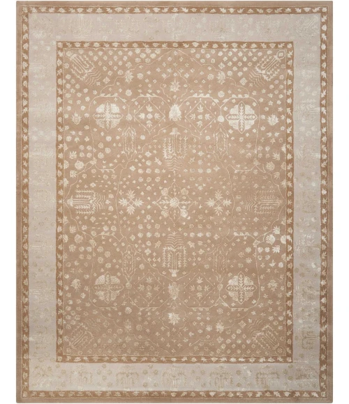 Nourison Home Symphony Warm Taupe SYM09 3ft.6in. x 5ft.6in. Rect. Rug