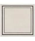 Nourison Nourison Essentials Area Rug NRE02 Ivory/Black