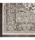 Nourison Quarry Ivory Grey QUA05 8 ft. Rect. Rug