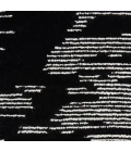 Michael Amini Ma30 Star Area Rug SMR02 Black Ivory