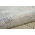 Nourison Silk Shadows Ivory Silver SHA14 6 ft. X 8 ft. Rect. Rug