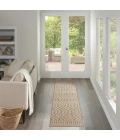 Nourison Positano Jute POS02 2ft.2in. x 12ft. Rect. Rug