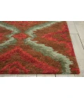 Nourison Home Tahoe Brown MTA06 3ft.9in. x 5ft.9in. Rect. Rug