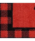 Nourison Accent Decor/Xmas Area Rug 102JP-Red