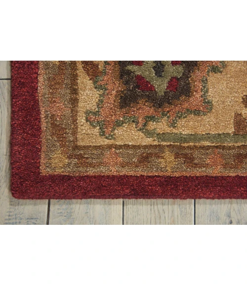 Nourison Tahoe Area Rug TA08-Red