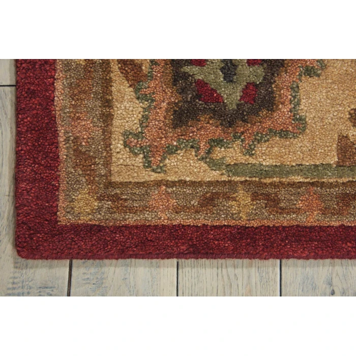 Nourison Tahoe Area Rug TA08-Red