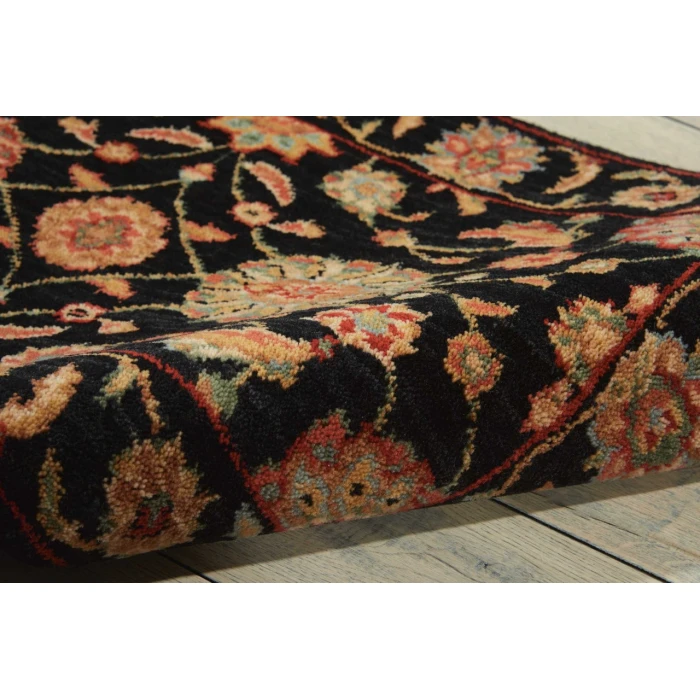 Nourison Living Treasures Runner Area Rug LI05-Black