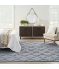 Nourison Easy Care Area Rug NES01 Denim Blue