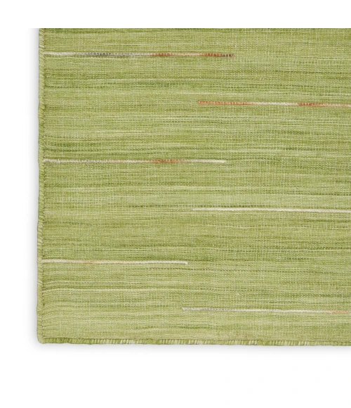 Nourison Interweave Area Rug IWV01 Green