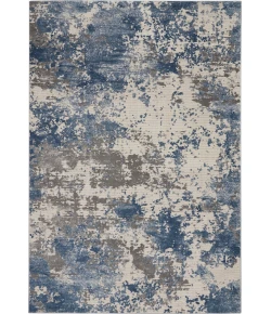 Nourison Home Rustic Textures RUS08 Grey/Blue 3 ft. 11 in. X 5 ft. 11 in. Area Rug