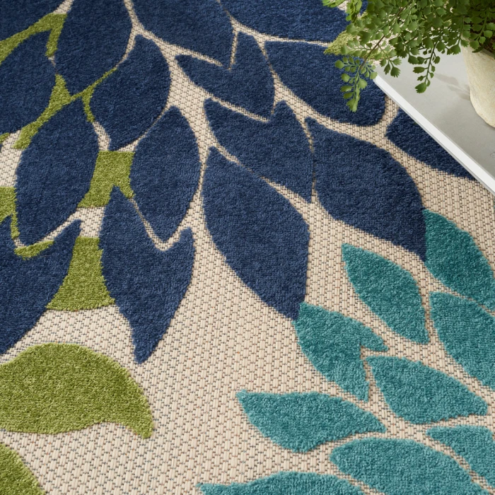 Nourison Aloha Area Rug ALH05 Multicolor