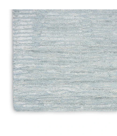 Calvin Klein Linear Area Rug LNR01 Light Blue