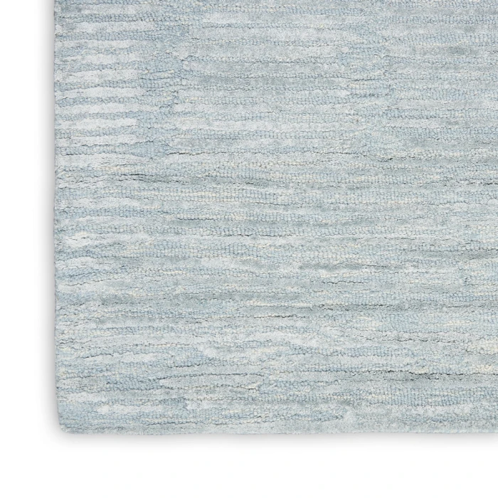 Calvin Klein Linear Area Rug LNR01 Light Blue