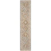 Nourison Home Sahar SHR01 Blue 2 ft. 3 in. X 10 ft. 2 in. Area Rug