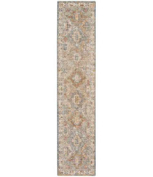 Nourison Sahar Blue SHR01 10 ft. Rect. Rug