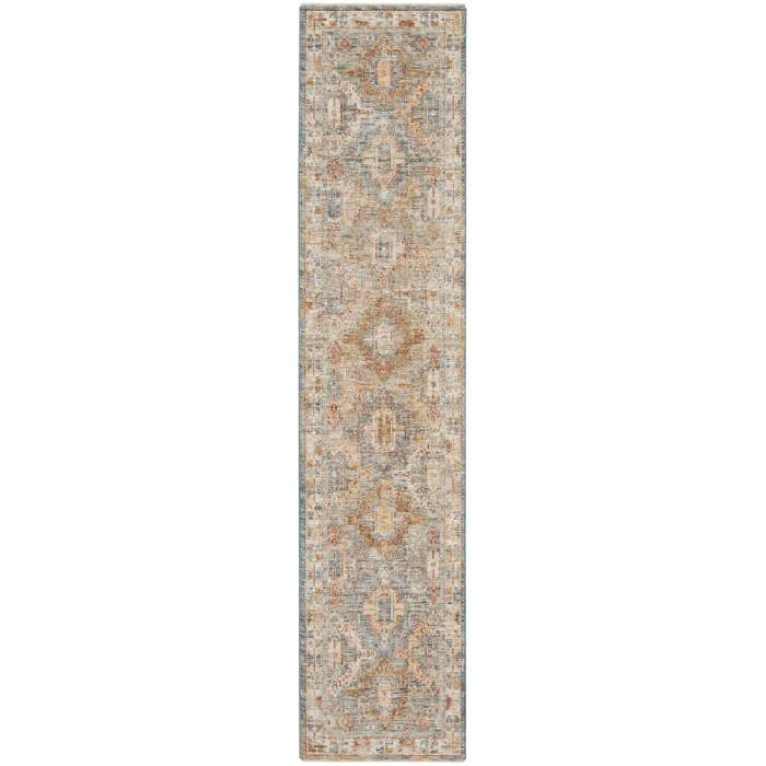 Nourison Sahar Blue SHR01 10 ft. Rect. Rug