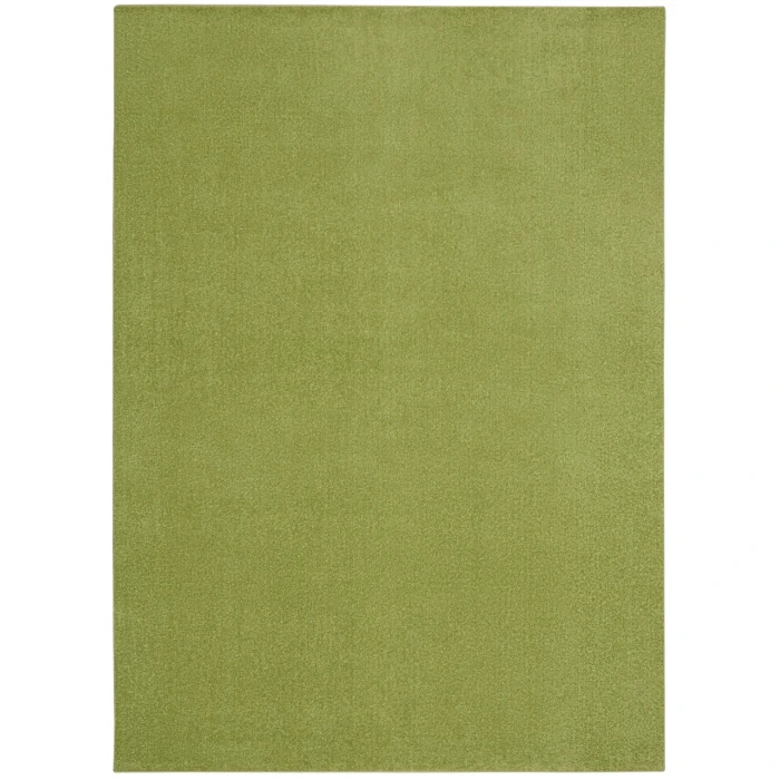 Nourison Essentials Green Area Rug NRE01-Green