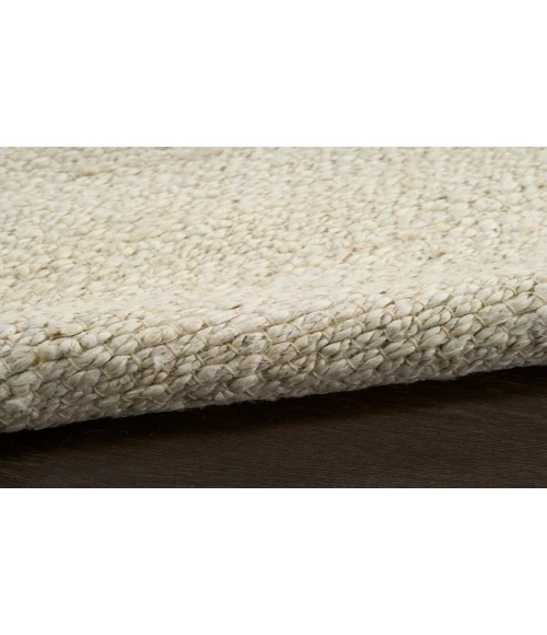 Nourison Natural Jute Ivory NJT01 5 ft. X 7 ft. Rectangle Rug