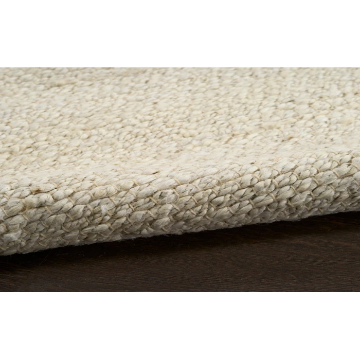Nourison Natural Jute Ivory NJT01 5 ft. X 7 ft. Rectangle Rug