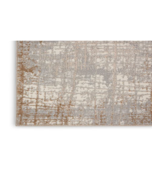 Calvin Klein CK950 Rush Ivory/Taupe CK950 10 ft. X 14 ft. Rectangle Rug