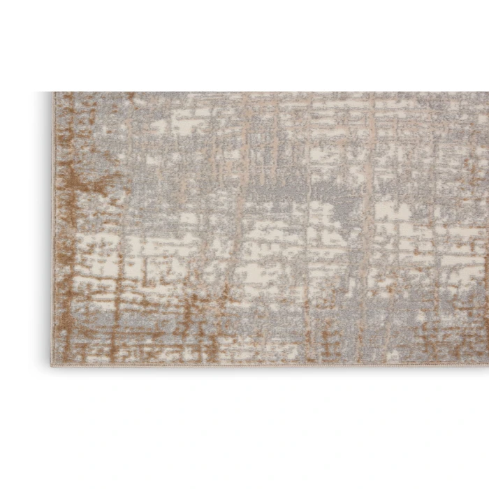 Calvin Klein CK950 Rush Ivory/Taupe CK950 10 ft. X 14 ft. Rectangle Rug