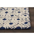 Nourison Home Deco Mod Navy 46358 2ft.3in. x 7ft.6in. Rect. Rug