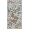 Nourison Home Jubilant JUB12 Grey 2 ft. X 4 ft. Area Rug