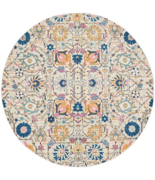 Nourison Passion Area Rug PSN01 Ivory/Multi