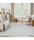 Nourison Interweave Area Rug IWV01 Light Blue